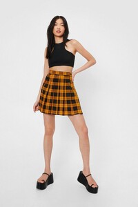 orange-high-waisted-check-print-pleated-skirt (1).jpeg