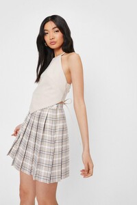 beige-check-print-pleated-mini-skirt (2).jpeg