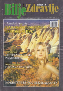 Bilje i zdravlje Serbia September 2004 Carmen Kass.jpg