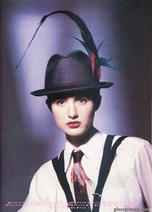 Top Hats - Dolly January 1986,Christian Lemech 5.jpeg