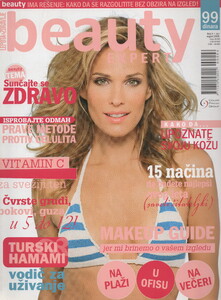 Beauty expert Serbia July August 2008 Molly Sims.jpg