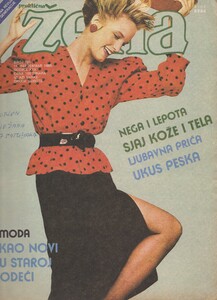 Prakticna zena Yugoslavia September 1985 Bonnie Berman.jpg