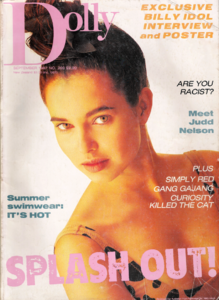 Dolly September 1987,Model Aliya,Photography Graham Shearer.png