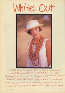 Dolly Magazine (Australia)  November 1986, white out 01.jpeg
