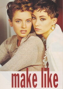 Dolly Magazine (Australia)  September 1991, make like a model 01.jpeg