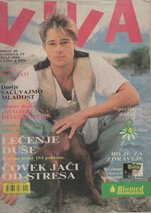 Viva Yugoslavia May 1994 Brad Pitt.jpg