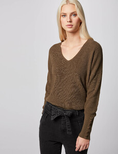 pull-manches-longues-avec-boutons-kaki-femme-or-32536300846300603.jpg