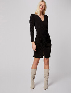 robe-ajustee-avec-fronces-noir-femme-d2-32536300862240100.jpg