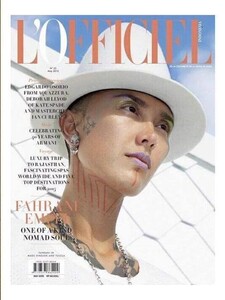 Fahrani Cover L'Officiel.jpg