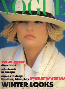 Vogue Australia March 1985. Fashion model Virginia Wark.jpg