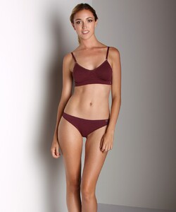 Miel Sisters Thong Deep Plum - 2.jpg