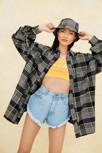 khaki-ruched-sleeve-check-print-shirt-jacket (2).jpeg