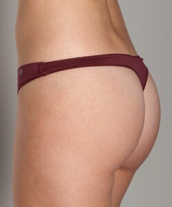 Miel Sisters Thong Deep Plum - 4.jpg