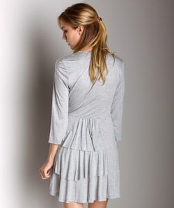 Only Hearts Venice Ruffle Back Robe Grey - 4.jpg