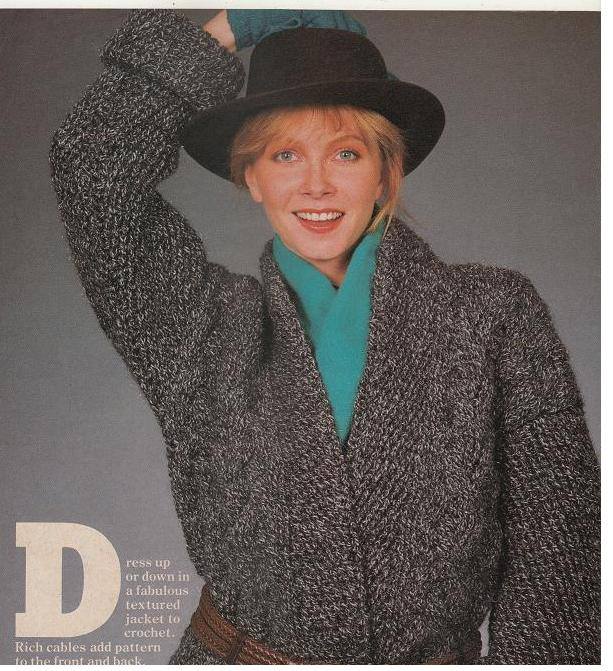 Please ID this model on Patterns Magazine 1984