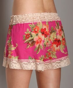 Only Hearts Cropped Tap Pant Rose Print - 4.jpg