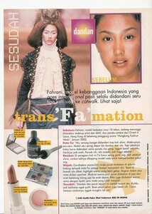 2002. Fashion model Fahrani van Empel,.jpg
