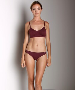 Miel Sisters Thong Deep Plum - 1.jpg