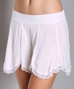 Free People Layering Petal Skort Ivory - 3.jpg