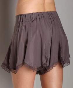 Free People Layering Petal Skort Toffee - 4.jpg