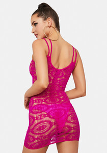 Daisy Crochet Slip Mini Dress - Fuchsia_02.jpg