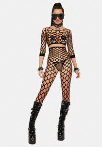 Fishnet Crop Top And Crotchless Leggings Set - Black_03.jpg