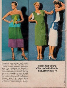1977. Fashion models Dianne de Witt, Sam Turkis and Fiancey.jpg