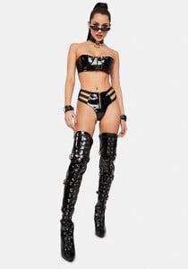 Vinyl Bra Top & Cut Out Panties Set - Black_04.jpg