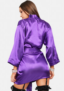 Short Satin Robe - Purple_01.jpg