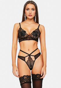 Holiday Lace Bralette G String Lingerie Set_03.jpg
