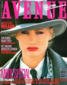 Monique van Heel. Dutch Avenue Cover.jpg