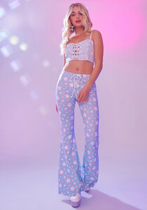 Sugar Thrillz Star Print Lace Up Bustier Crop Top - Light Blue_01.jpg