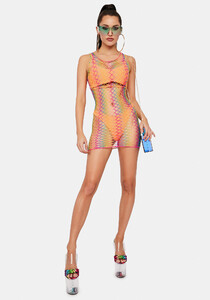 Rainbow Diamond Fishnet Tank Mini Dress - Multi_02.jpg