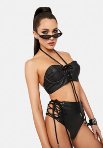 Faux Leather Bra Top With Underwire Cups Lace Up Closures_01.jpg