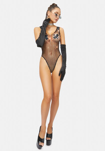 Rhinestone Fishnet Tank Bodysuit - Black_01.jpg
