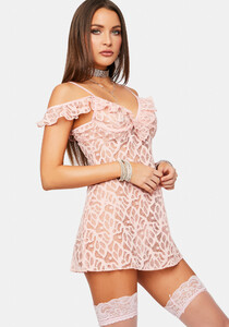 Off The Shoulder Lace Babydoll Chemise - Blush_01.jpg