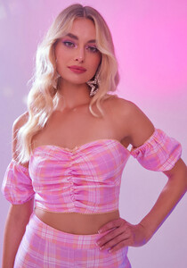 Sugar Thrillz Plaid Off The Shoulder Crop Top - Pink_03.jpg