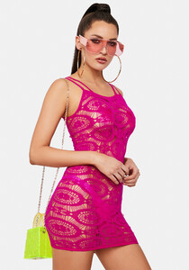 Daisy Crochet Slip Mini Dress - Fuchsia_03.jpg