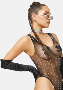 Rhinestone Fishnet Tank Bodysuit - Black_03.jpg