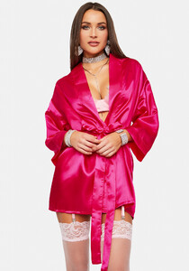 Short Satin Robe - Fuchsia_04.jpg