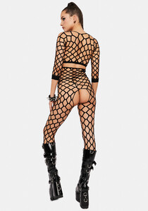 Fishnet Crop Top And Crotchless Leggings Set - Black_02.jpg