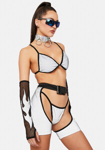Reflective Bikini & Biker Shorts Set - Silver_02.jpg
