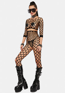 Fishnet Crop Top And Crotchless Leggings Set - Black_01.jpg