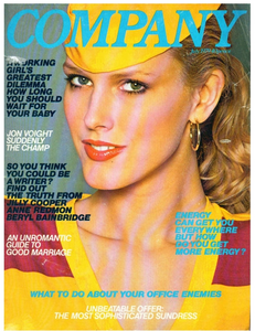 Carrie Nygren , Company magazine cover.png