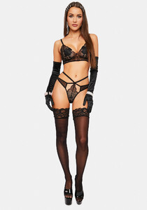 Holiday Lace Bralette G String Lingerie Set_02.jpg