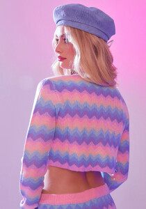 Sugar Thrillz Rainbow Chevron Stripe Crop Sweater_02.jpg