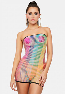 Festival Lurex Rainbow Fishnet Strapless Romper_01.jpg