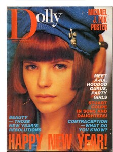 1986 Cover model Imogen Annesley, Dolly magazine.jpg