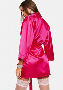 Short Satin Robe - Fuchsia_03.jpg