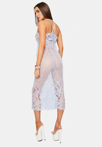 Eyelash Lace Striped Sheer Nightie Gown - Blue_04.jpg